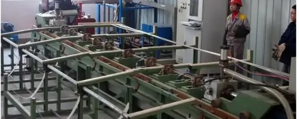 钢管静水压测试操作工